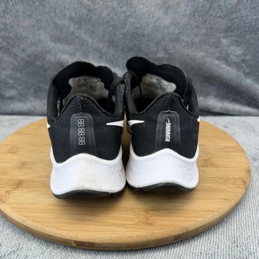 Nike Zoom Pegasus Shoes Womens Size 8.5 Black Running Sneakers BQ9647-002